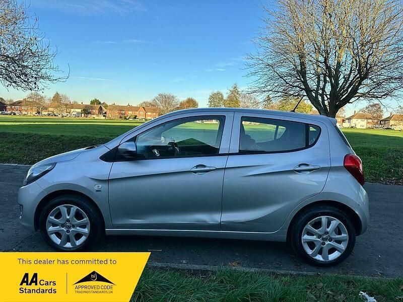 Used Vauxhall Viva 2016 Silver Hatchback