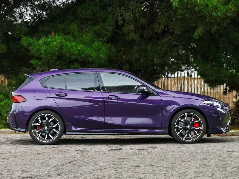 Used BMW 120 M Sport 168 HP (123 kW) 2026 Purple Hatchback