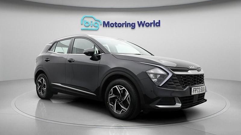 Used Kia Sportage 148 HP (108 kW) 2023 Black SUV