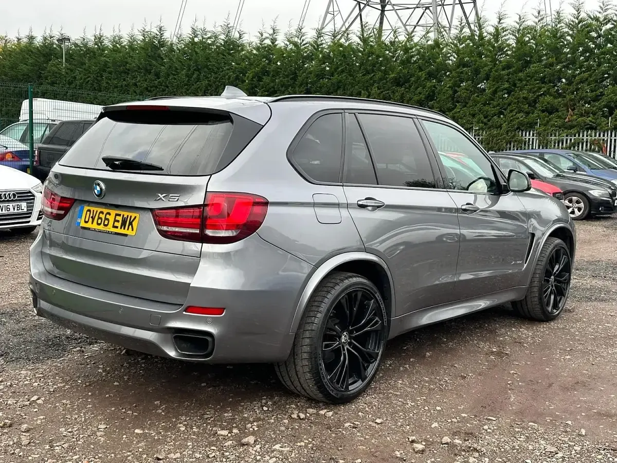 Used BMW X5 M Sport 254 HP (186 kW) 2016 Grey SUV