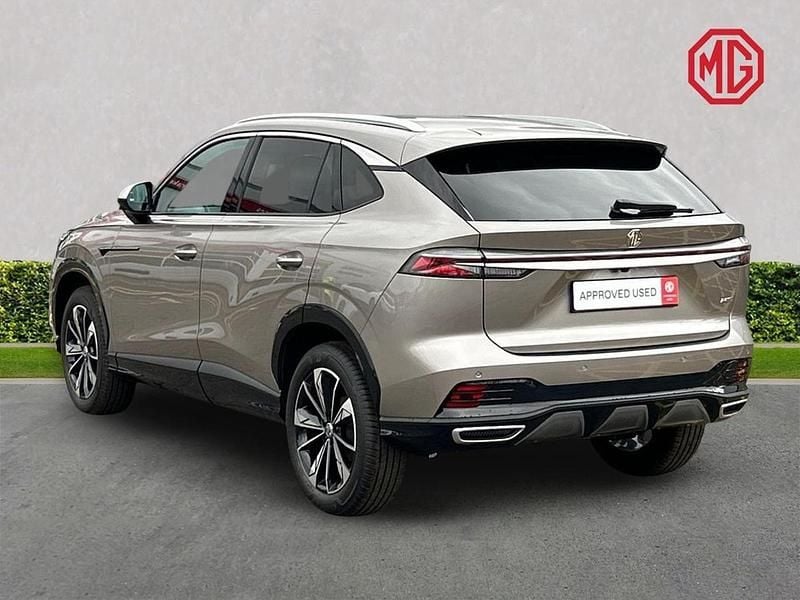 New MG HS SE 167 HP (122 kW) 2026 Grey SUV