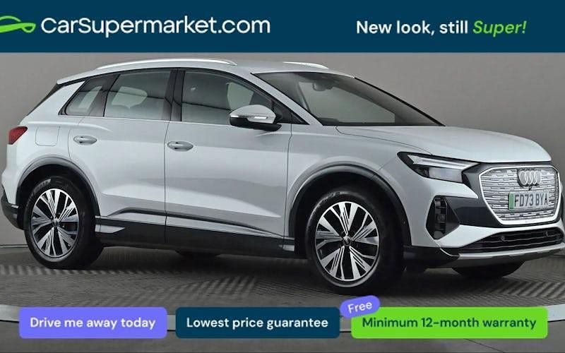 Used Audi Q4 e-tron Sport 150 kW (204 HP) 2023 White SUV