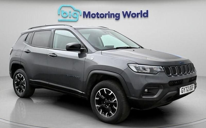 Used Jeep Compass Trailhawk 241 HP (177 kW) 2024 SUV