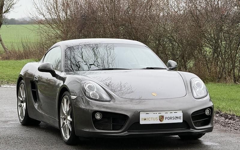 Used Porsche Cayman 315 HP (231 kW) 2015 Coupe
