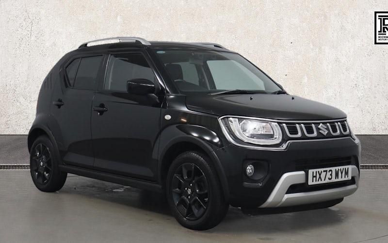 Usado Suzuki Ignis SZ-T 83 HP (61 kW) 2023 Preto SUV