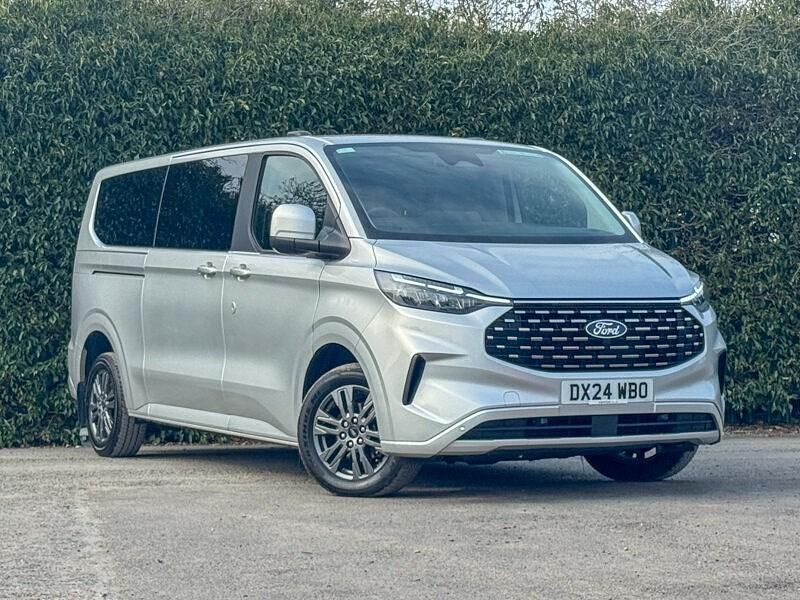 Used Ford Tourneo Titanium 2024 Silver MPV