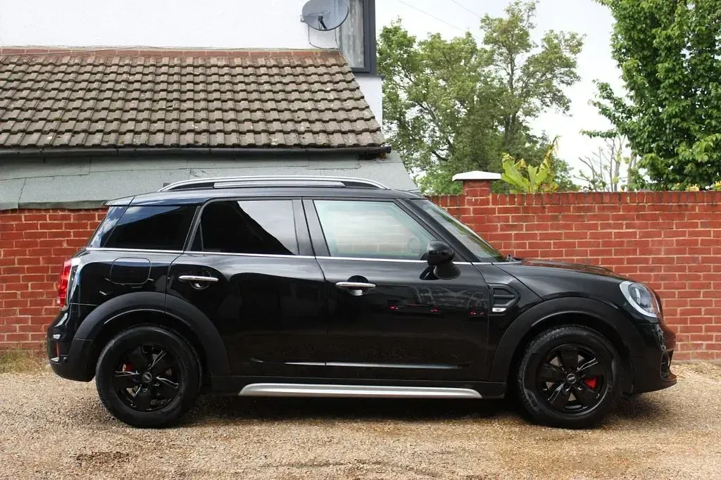 Used Mini Cooper 2018 Black Hatchback