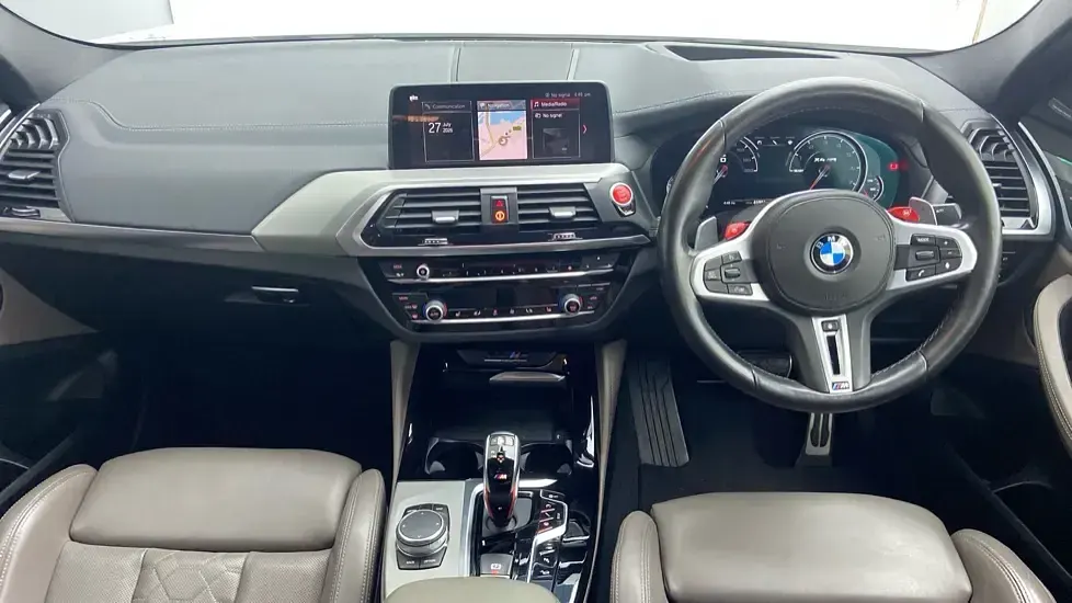 Used BMW X4 M Competition Edition 510 HP (375 kW) 2020 White SUV