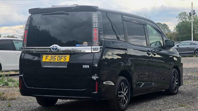 Used Toyota Voxy 2025 Black MPV