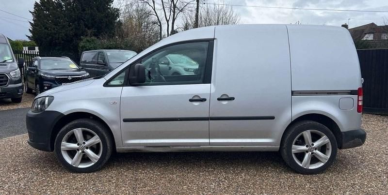 Used VW Caddy Startline 102 HP (75 kW) 2014 Silver MPV