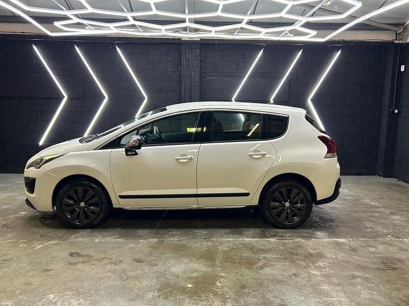 Begagnad Peugeot 3008 Active 2014 Vit SUV