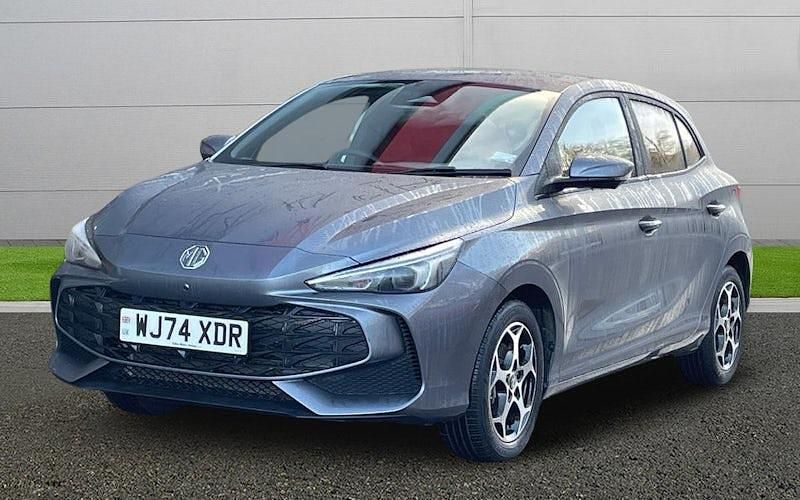 Used MG MG3 Trophy 194 HP (142 kW) 2024 Grey Hatchback