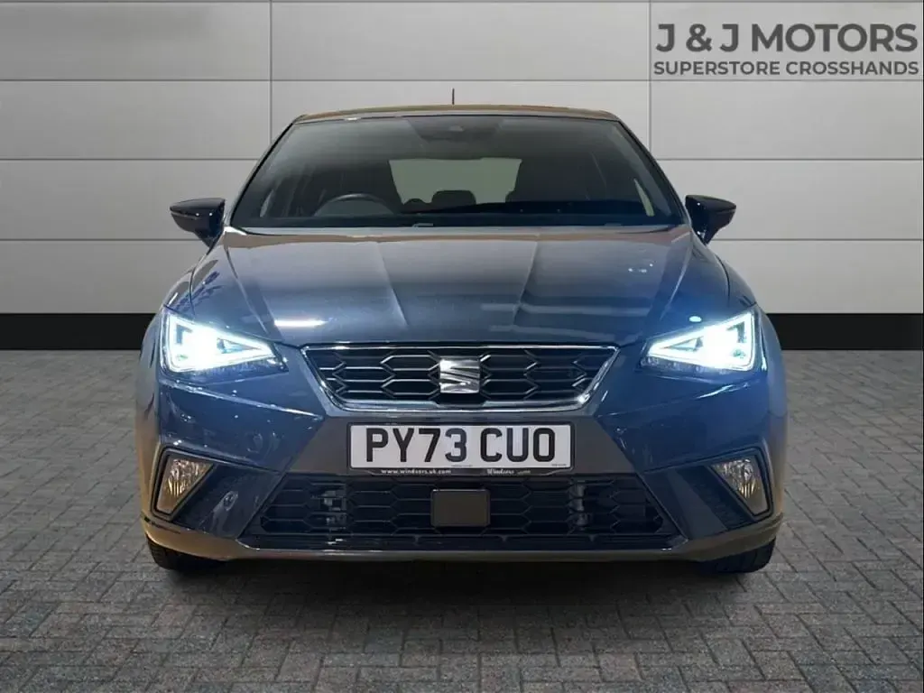 Used Seat Ibiza FR Sport 2023 Grey Hatchback
