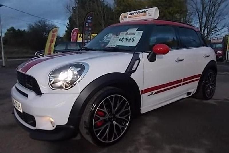 Used Mini John Cooper Works Countryman 218 HP (160 kW) 2014 SUV