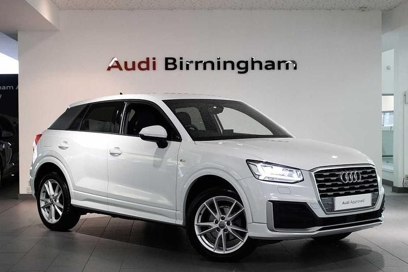 White Used 2019 Audi Q2 S-Line SUV | £18,950 (Fair price) - Image 1/4