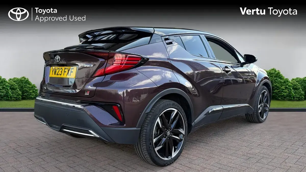 Used Toyota C-HR Sport 184 HP (135 kW) 2023 Purple SUV