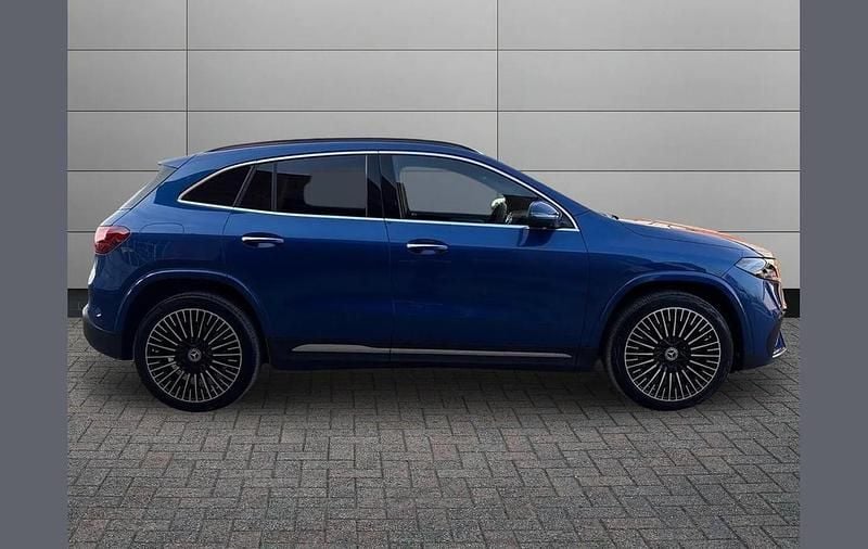 Used Mercedes EQA350 AMG Line Premium 214 kW (292 HP) 2024 Blue SUV
