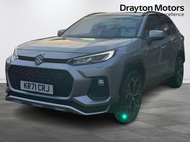Begagnad Suzuki Across 306 HK (225 kW) 2021 Silver SUV