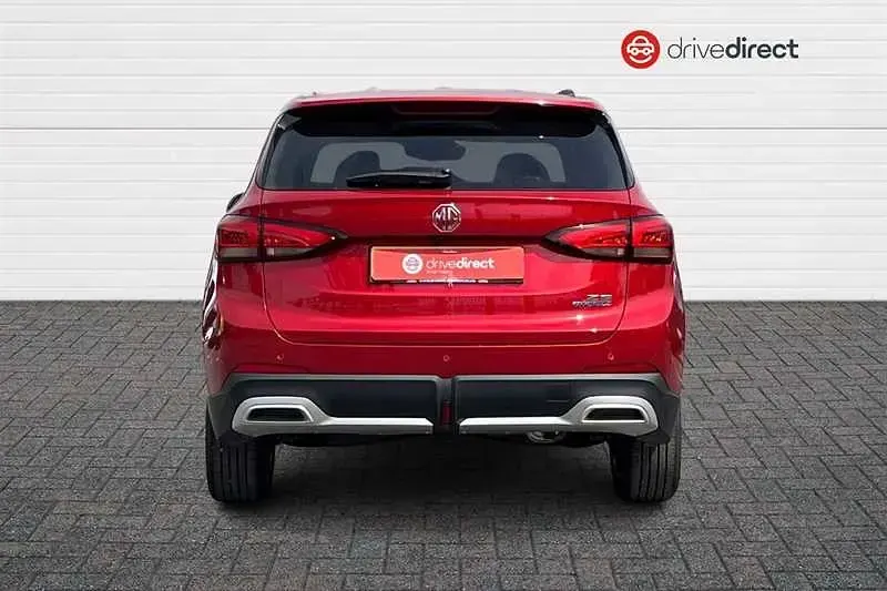 New MG ZS Trophy 196 HP (144 kW) 2026 Red SUV
