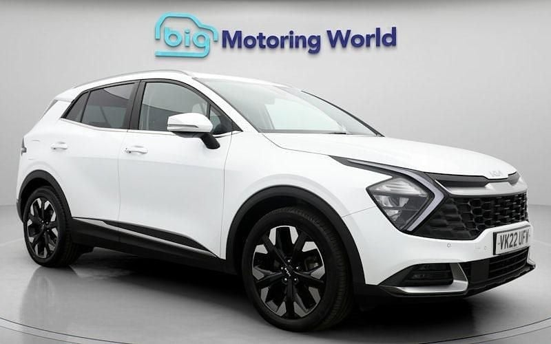 Used 2023 Kia Sportage 3 SUV | £21,900 (Super price) - Image 1/4