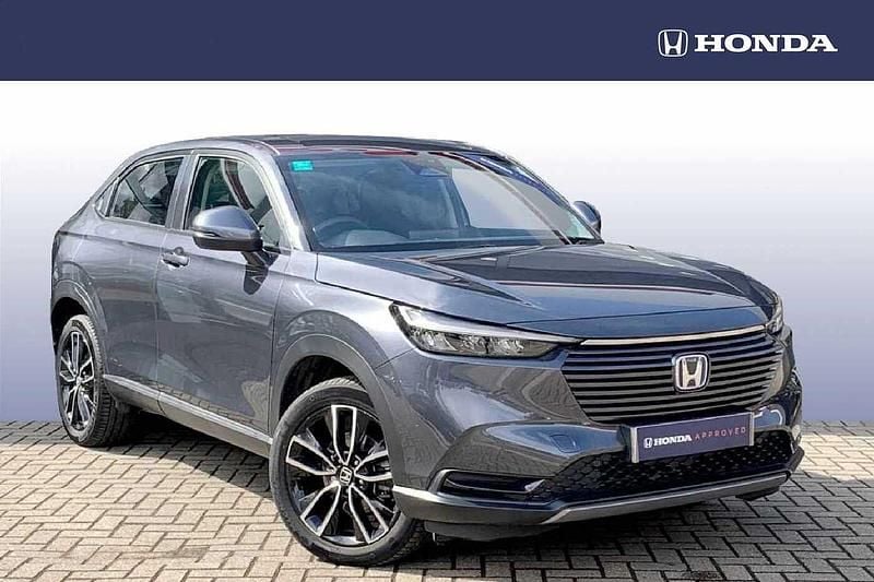 Used Honda HR-V Elegance 131 HP (96 kW) 2023 Meteoroid grey SUV