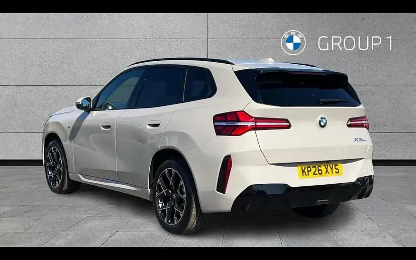 Used BMW X3 M Sport 197 HP (144 kW) 2026 Dune grey metallic SUV