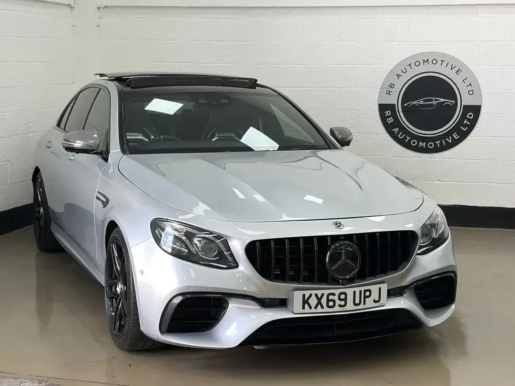 Used Mercedes E63 AMG AMG 2019 Silver Sedan