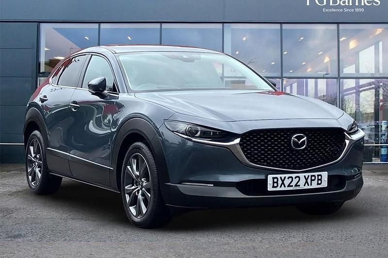 Grey Used 2022 Mazda CX-30 Inclusive SUV | £16,299 (Fair price) - Image 1/1