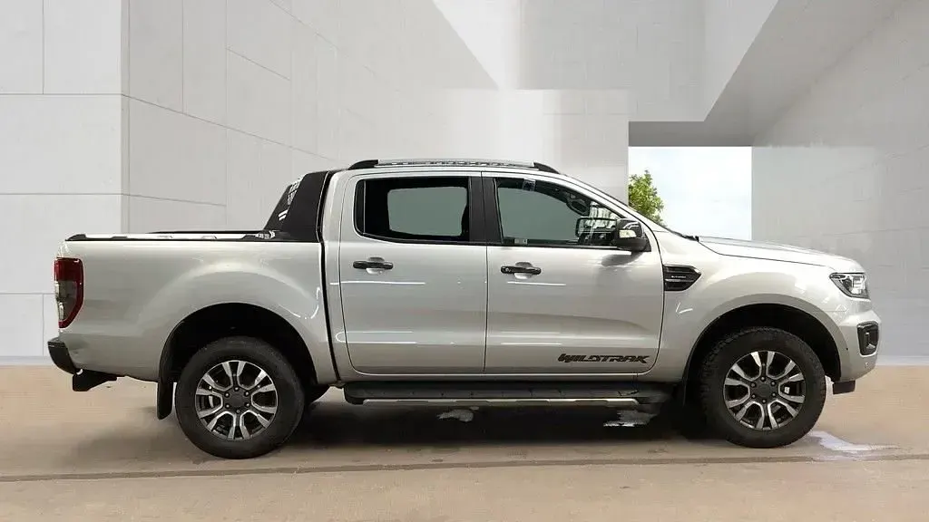 Used Ford Ranger Wildtrack 2022 Silver Pickup