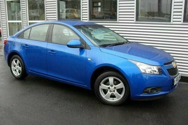 Used 2010 Chevrolet Cruze Sedan | £6,380 - Image 1/4