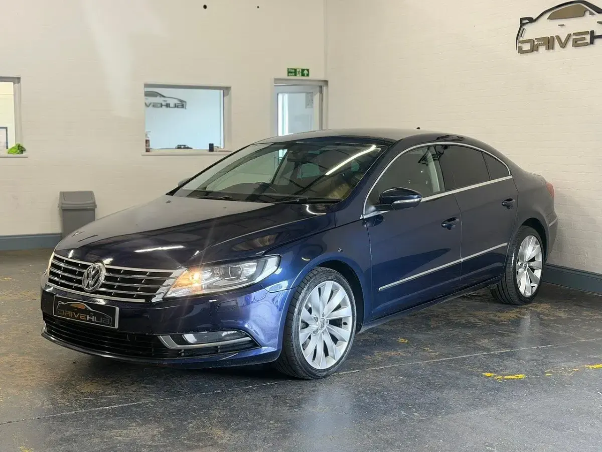 Used VW CC GT 2012 Blue Sedan