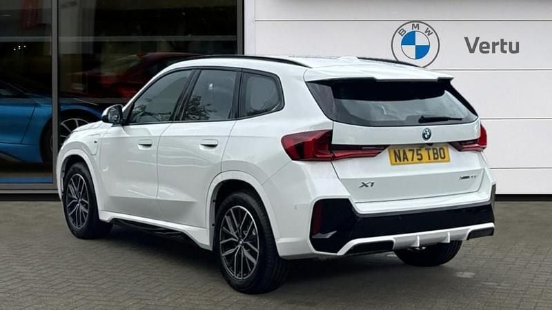 Usado BMW X1 M Sport 326 HP (239 kW) 2025 Branco SUV
