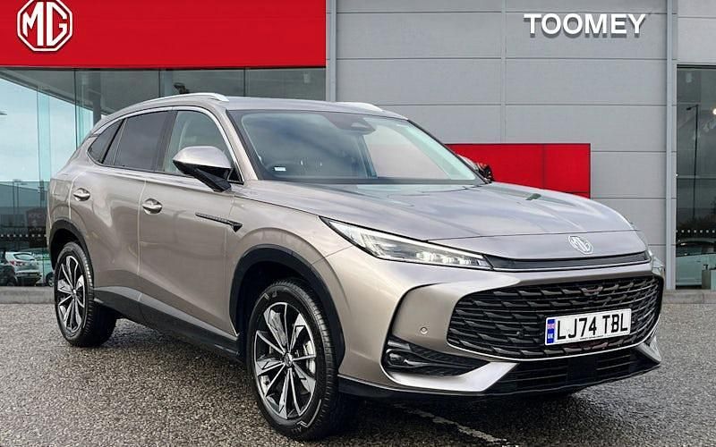 Used MG HS Trophy 170 HP (125 kW) 2025 SUV