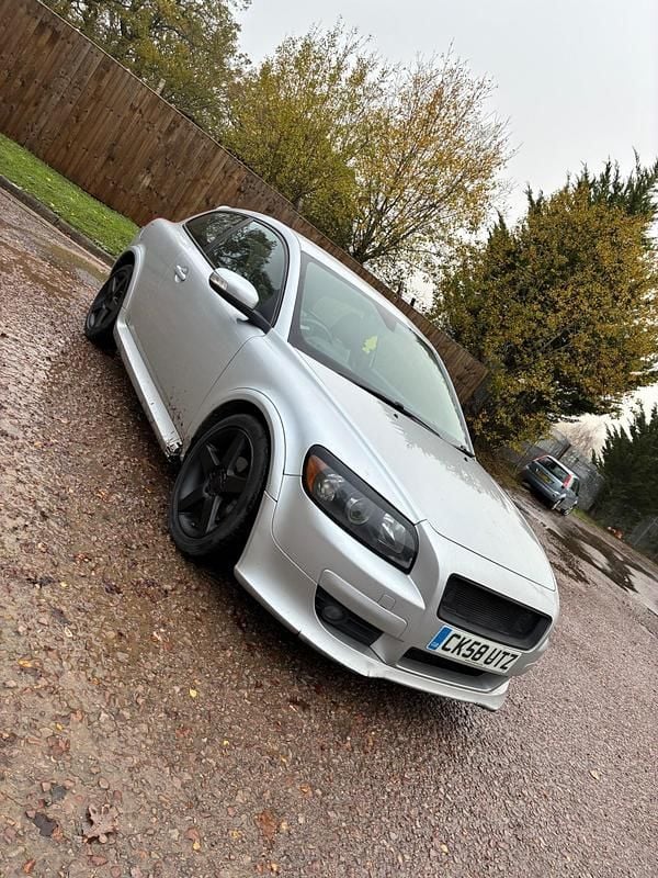 Silver Used 2008 Volvo C30 R-Design Hatchback | £895 - Image 1/4