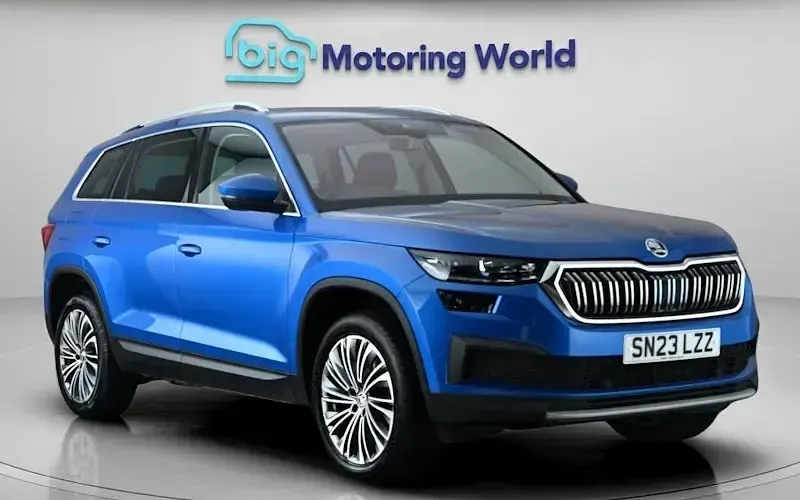 Used Skoda Kodiaq SE L Executive 150 HP (110 kW) 2023 SUV