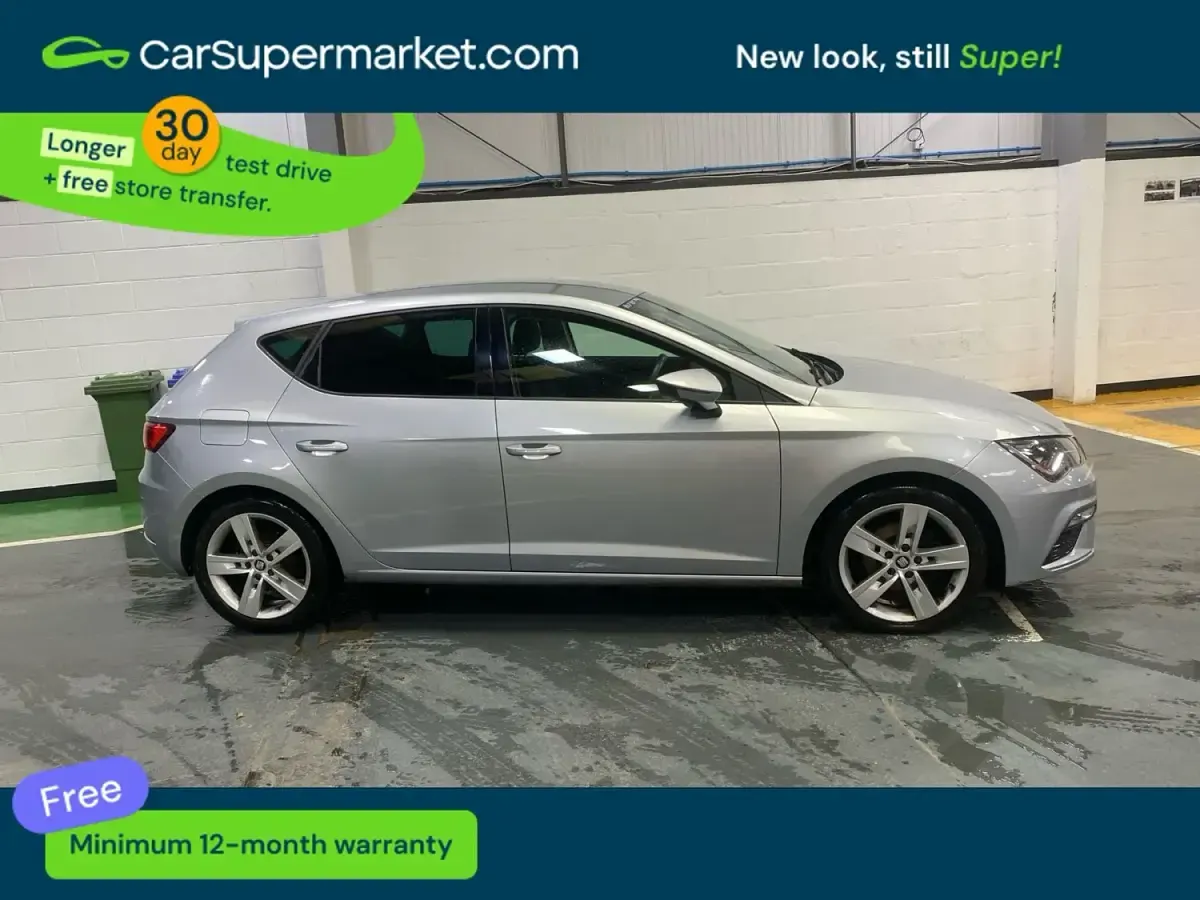 Second-hand Seat Leon FR 2019 Argintiu Hatchback