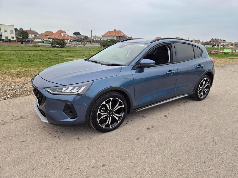 Used Ford Focus Active X 2025 Blue Hatchback