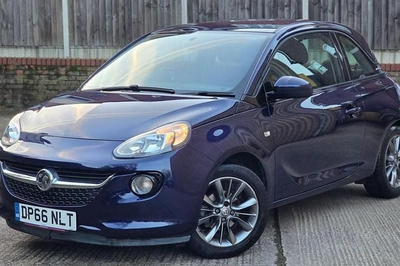 Used Vauxhall Adam Jam 2017 Blue Hatchback