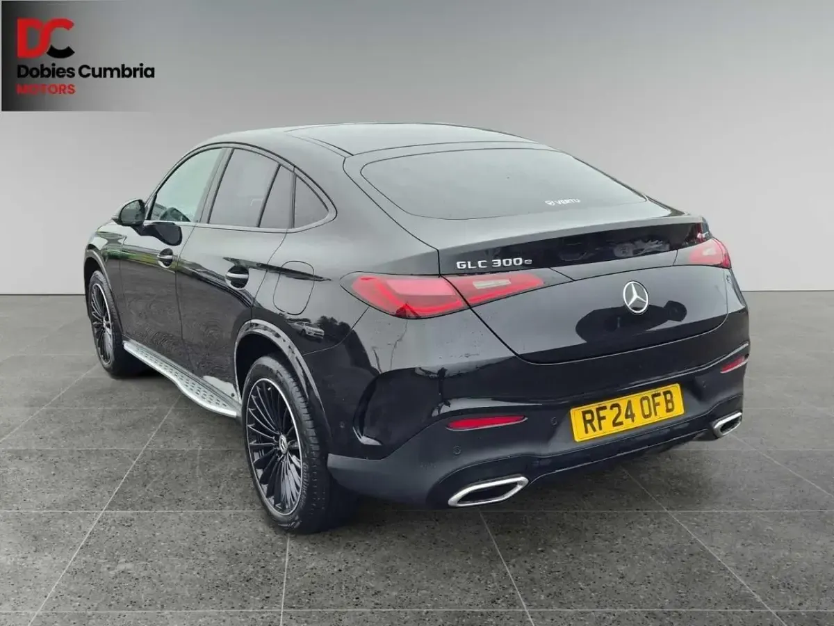 Used Mercedes GLC300e Urban 309 HP (227 kW) 2024 Black Coupe