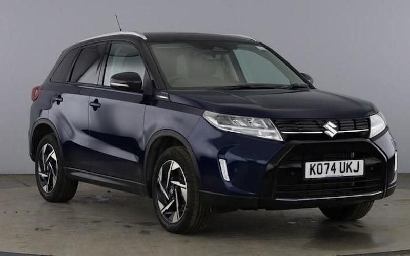 Used Suzuki Vitara 116 HP (85 kW) 2025 Blue SUV