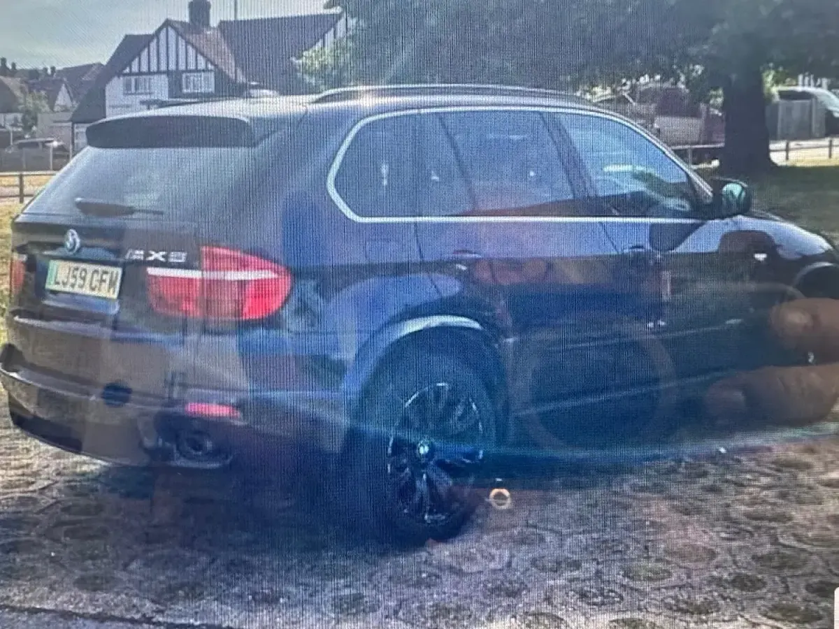 Used BMW X5 M Sport 2009 Black SUV