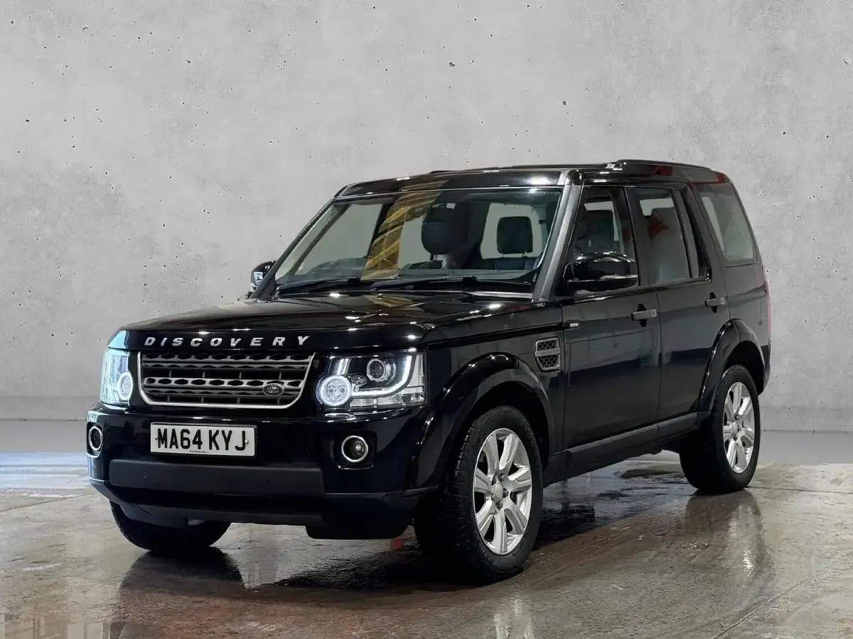Używany Land Rover Discovery 4 SE 255 KM (187 kW) 2014 Czarny SUV