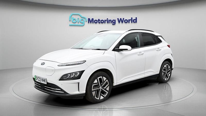 Used Hyundai Kona Ultimate 150 kW (204 HP) 2022 White SUV