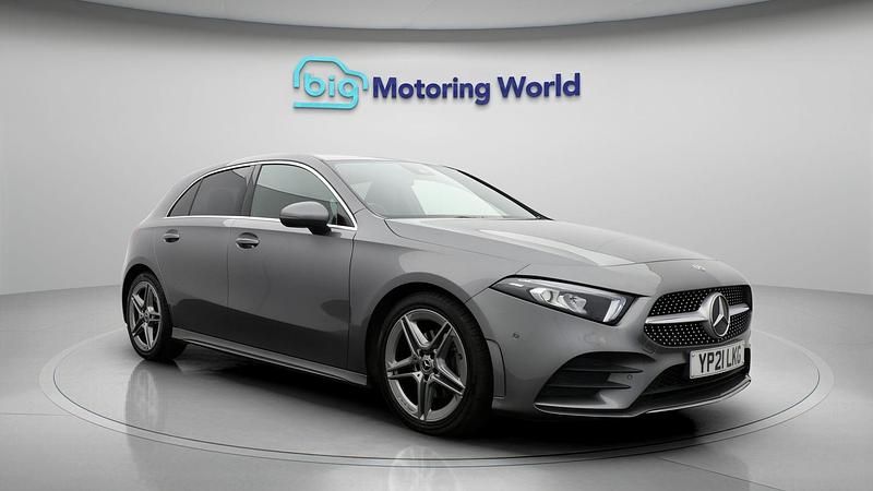 Used Mercedes A180 Executive 136 HP (100 kW) 2021 Grey Hatchback