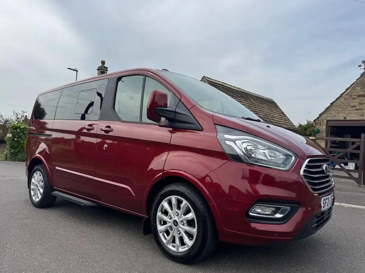 Used Ford Tourneo Titanium 2021 Red MPV