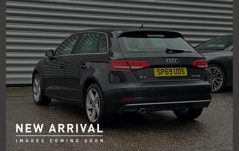 Used Audi A3 Sport 113 HP (83 kW) 2019 Black Sedan