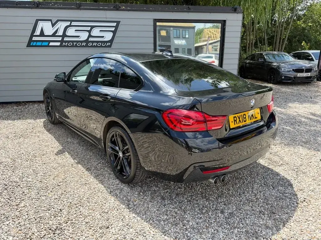 Used BMW 420 M Sport 190 HP (139 kW) 2018 Black Coupe