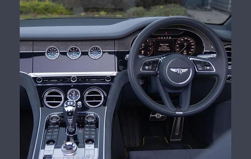 Used Bentley Continental GT Convertible 650 HP (478 kW) 2022 Green Cabriolet