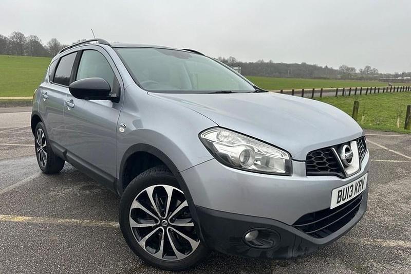 Used Nissan Qashqai 360º 117 HP (86 kW) 2013 Grey SUV