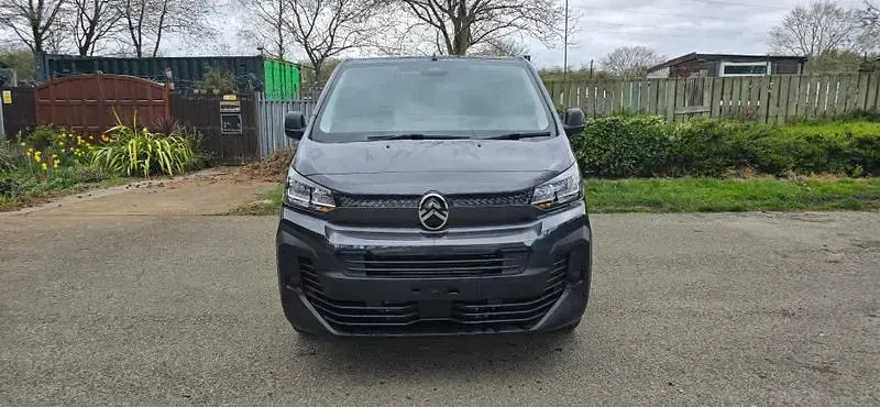 New Citroën Dispatch 150 HP (110 kW) 2026 Titanium grey MPV